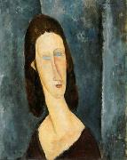 Amedeo Modigliani Blue Eyes Sweden oil painting artist